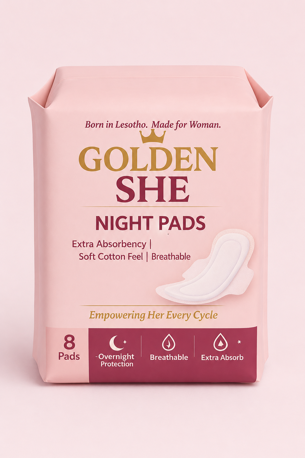 Golden SHE Night Pads
